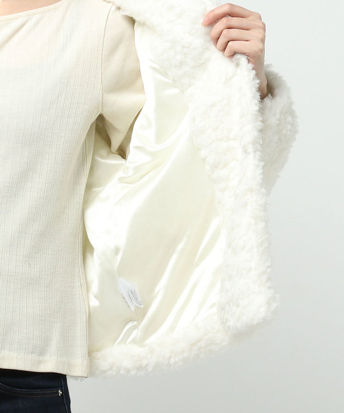 中綿入りで暖か！[ショートorロング丈]2Typeビッグシルエットプードル