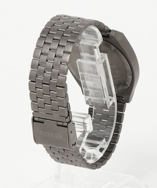 NIXON(ニクソン)の「TIME TELLER(アナログ腕時計・レディース・ガンメタ・FREE)」の2枚目の写真