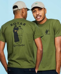 Life is Beautiful Tee / プリントTシャツ / バックプリント