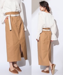 CIAOPANIC | 綿ツイルツータックタイトスカート(スカート)