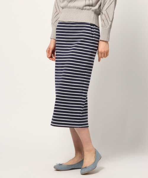 GLOBAL WORK（グローバルワーク）の「【WEB LIMITED有】カットタイトスカート/780755（スカート・レディース・ブラック/ベージュ/ブルー/ピンク系その他6/ライトグレー/レッド/ダークブルー/グリーン・LARGE/MEDIUM/X-LARGE）」の6枚目の写真