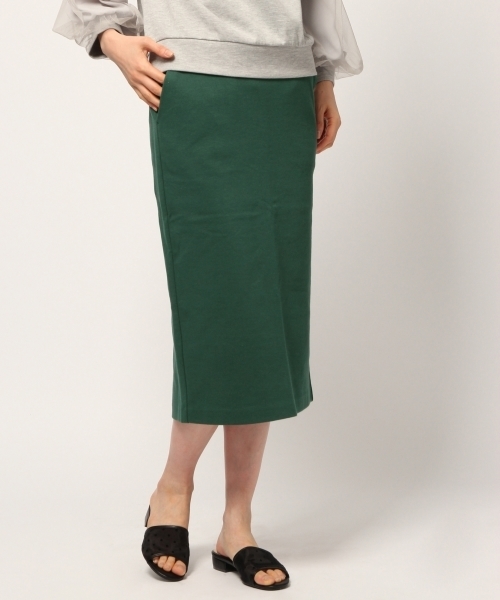 GLOBAL WORK（グローバルワーク）の「【WEB LIMITED有】カットタイトスカート/780755（スカート・レディース・ブラック/ベージュ/ブルー/ピンク系その他6/ライトグレー/レッド/ダークブルー/グリーン・LARGE/MEDIUM/X-LARGE）」の5枚目の写真