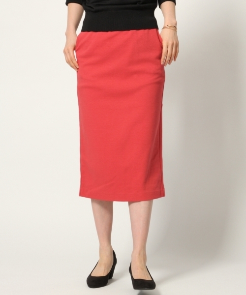 GLOBAL WORK（グローバルワーク）の「【WEB LIMITED有】カットタイトスカート/780755（スカート・レディース・ブラック/ベージュ/ブルー/ピンク系その他6/ライトグレー/レッド/ダークブルー/グリーン・LARGE/MEDIUM/X-LARGE）」の7枚目の写真