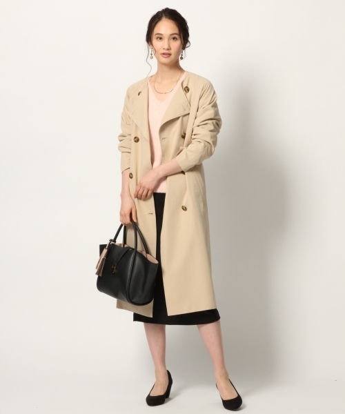 GLOBAL WORK（グローバルワーク）の「【WEB LIMITED有】カットタイトスカート/780755（スカート・レディース・ブラック/ベージュ/ブルー/ピンク系その他6/ライトグレー/レッド/ダークブルー/グリーン・LARGE/MEDIUM/X-LARGE）」の11枚目の写真