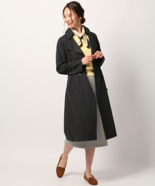 GLOBAL WORK（グローバルワーク）の「【WEB LIMITED有】カットタイトスカート/780755（スカート・レディース・ブラック/ベージュ/ブルー/ピンク系その他6/ライトグレー/レッド/ダークブルー/グリーン・LARGE/MEDIUM/X-LARGE）」の17枚目の写真