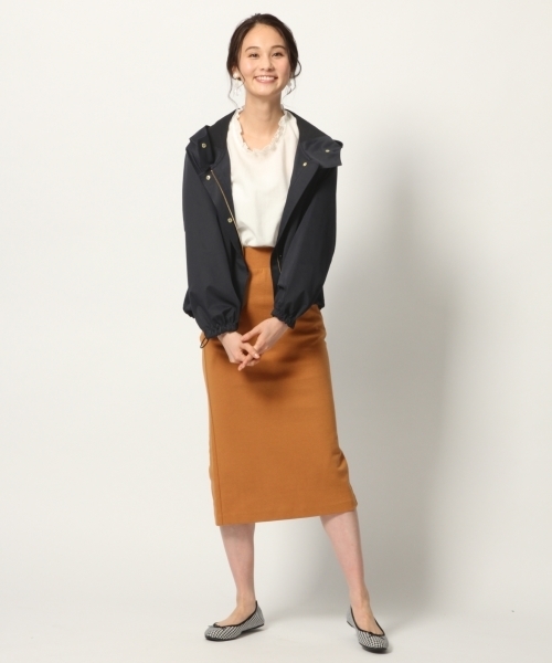 GLOBAL WORK（グローバルワーク）の「【WEB LIMITED有】カットタイトスカート/780755（スカート・レディース・ブラック/ベージュ/ブルー/ピンク系その他6/ライトグレー/レッド/ダークブルー/グリーン・LARGE/MEDIUM/X-LARGE）」の20枚目の写真