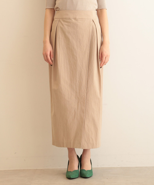 FREE'S MART(フリーズマート)の「スリットロングペンシルスカート(スカート・レディース・ベージュ/イエロー/ブルー・SMALL/MEDIUM)」の15枚目の写真