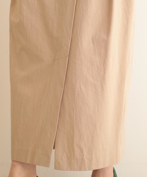 FREE'S MART(フリーズマート)の「スリットロングペンシルスカート(スカート・レディース・ベージュ/イエロー/ブルー・SMALL/MEDIUM)」の12枚目の写真