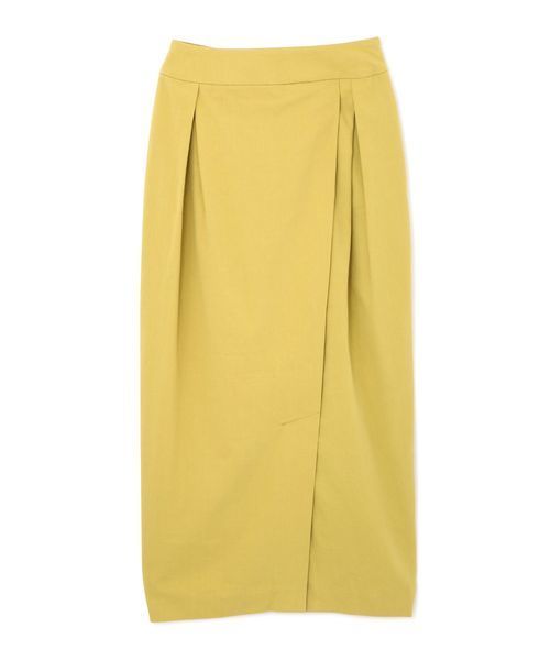 FREE'S MART(フリーズマート)の「スリットロングペンシルスカート(スカート・レディース・ベージュ/イエロー/ブルー・SMALL/MEDIUM)」の6枚目の写真