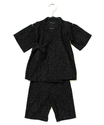 HYSTERIC MINI | Animal mini face camo 総柄 じんべえ(浴衣)