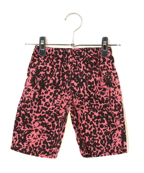 HYSTERIC MINI（ヒステリックミニ）の「Animal mini face camo 総柄 じんべえ（浴衣・キッズ・ブラック/イエロー/ピンク・100/120）」の7枚目の写真