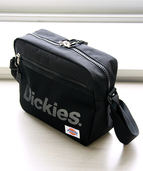 Dickies（ディッキーズ）の「【Dickies】【別注】 ディッキーズミニショルダーバッグ（ショルダーバッグ・レディース・ブラック/ブラウン/ブルー系その他・FREE）」の4枚目の写真
