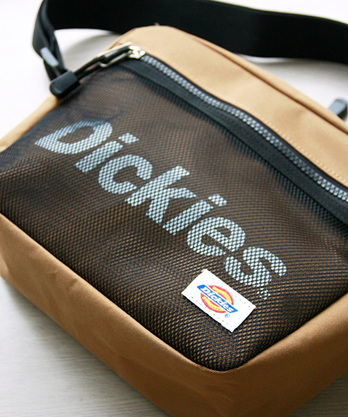 Dickies（ディッキーズ）の「【Dickies】【別注】 ディッキーズミニショルダーバッグ（ショルダーバッグ・レディース・ブラック/ブラウン/ブルー系その他・FREE）」の6枚目の写真
