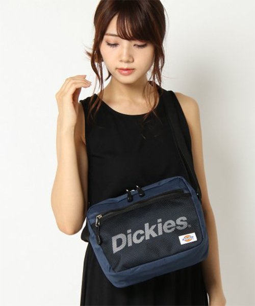 Dickies（ディッキーズ）の「【Dickies】【別注】 ディッキーズミニショルダーバッグ（ショルダーバッグ・レディース・ブラック/ブラウン/ブルー系その他・FREE）」の16枚目の写真