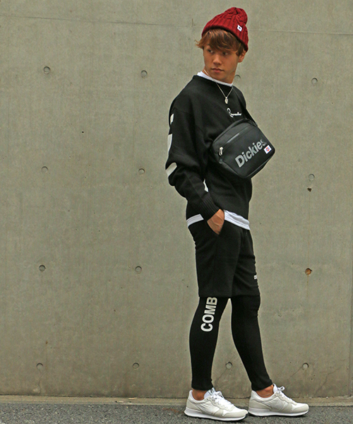 Dickies（ディッキーズ）の「【Dickies】【別注】 ディッキーズミニショルダーバッグ（ショルダーバッグ・レディース・ブラック/ブラウン/ブルー系その他・FREE）」の12枚目の写真