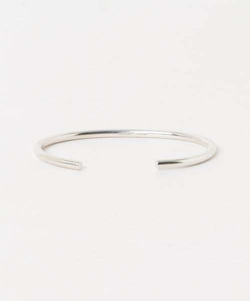 UNKNOWN.】NORM(3mm) SLV U215（バングル/リストバンド）｜UNKNOWN