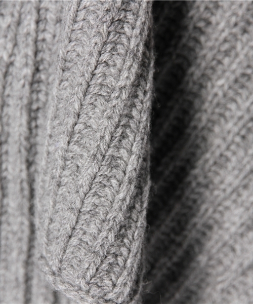 JOSEPH（ジョセフ）の「STRUCTURED KNIT カーディガン（カーディガン/ボレロ・レディース・グレー系/ブラック系/ダルブルー系・MEDIUM）」の7枚目の写真