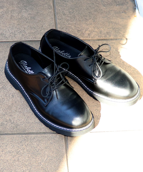 Confirm（コンファーム）の「Confirm / コンファーム 3ホールオックスフォードシューズ（ドレスシューズ・メンズ・ブラック/ブラック系その他・M/L）」の2枚目の写真