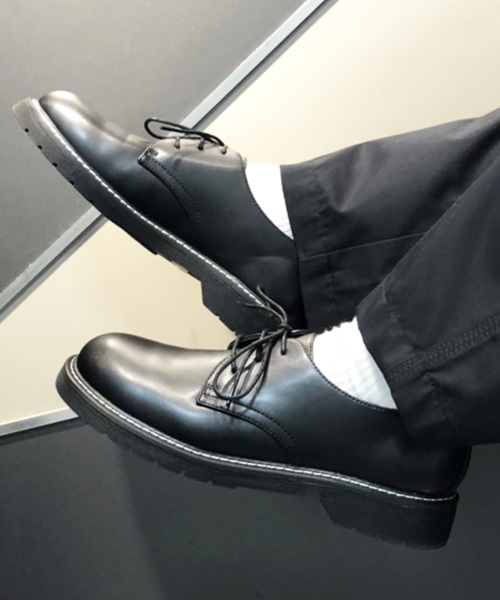 Confirm（コンファーム）の「Confirm / コンファーム 3ホールオックスフォードシューズ（ドレスシューズ・メンズ・ブラック/ブラック系その他・M/L）」の7枚目の写真