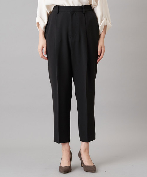 RIVE DROITE（リヴドロワ）の「【洗える】【XSサイズ～】クリアカットテーパードパンツ（その他パンツ・レディース・ブラック/ベージュ/ネイビー・34/36/38）」の11枚目の写真