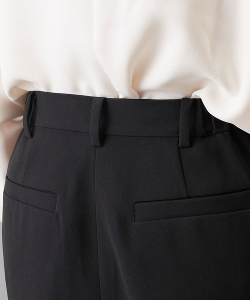 RIVE DROITE（リヴドロワ）の「【洗える】【XSサイズ～】クリアカットテーパードパンツ（その他パンツ・レディース・ブラック/ベージュ/ネイビー・34/36/38）」の4枚目の写真