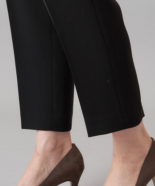 RIVE DROITE（リヴドロワ）の「【洗える】【XSサイズ～】クリアカットテーパードパンツ（その他パンツ・レディース・ブラック/ベージュ/ネイビー・34/36/38）」の7枚目の写真