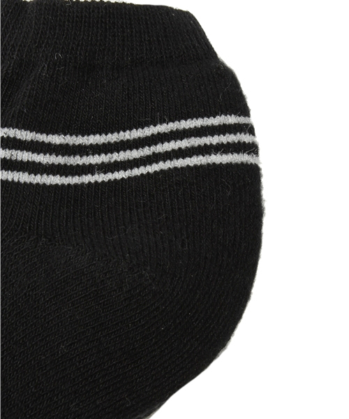 adidas Originals（アディダスオリジナルス）の「アディダス 3本セット アンクルソックス adidas ANKLE SOCK 3P（ソックス/靴下・メンズ・ホワイト/レッド/ブルー・24cm/27cm）」の5枚目の写真