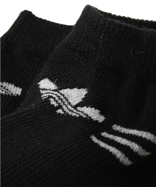 adidas Originals（アディダスオリジナルス）の「アディダス 3本セット アンクルソックス adidas ANKLE SOCK 3P（ソックス/靴下・メンズ・ホワイト/レッド/ブルー・24cm/27cm）」の6枚目の写真