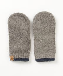 GLOBAL FORME CONCRETE（グローバルフォルムコンクリート）の「【GlovesDEPO】ふわもこスリット付ミトン　指紋認証対応スマホ用　日本製　手袋（手袋）」