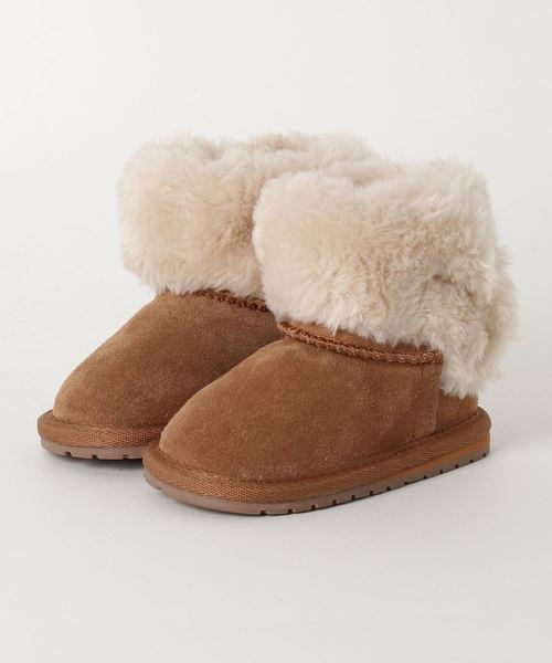 EMU Australia(エミューオーストラリア)の「Apsley(ブーツ・キッズ・ベージュ/ピンク・6-12MONTH/12-18MONTH/18-24MONTH)」の1枚目の写真