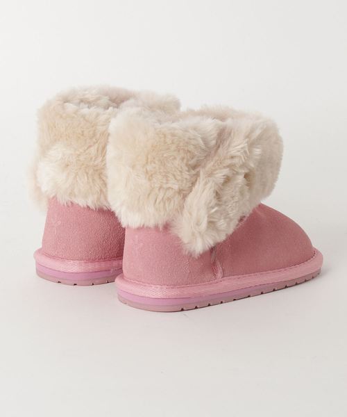 EMU Australia(エミューオーストラリア)の「Apsley(ブーツ・キッズ・ベージュ/ピンク・6-12MONTH/12-18MONTH/18-24MONTH)」の3枚目の写真