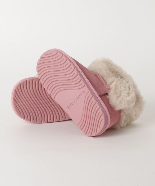 EMU Australia(エミューオーストラリア)の「Apsley(ブーツ・キッズ・ベージュ/ピンク・6-12MONTH/12-18MONTH/18-24MONTH)」の4枚目の写真