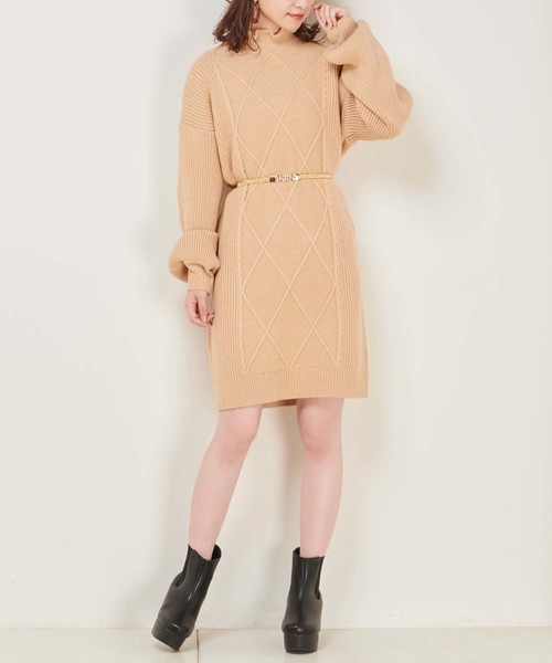 one after another NICE CLAUP（ワンアフターアナザーナイスクラップ）の「厚底サイドゴアブーツ（ブーツ・レディース・ブラック/ブラウン・SMALL/MEDIUM/LARGE）」の9枚目の写真