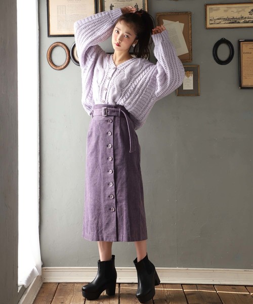 one after another NICE CLAUP（ワンアフターアナザーナイスクラップ）の「厚底サイドゴアブーツ（ブーツ・レディース・ブラック/ブラウン・SMALL/MEDIUM/LARGE）」の17枚目の写真