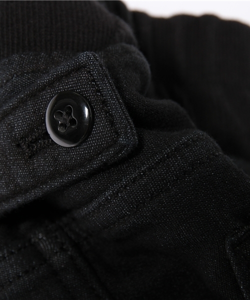 coen（コーエン）の「イージースウェットリブスカート（スカート・レディース・ブラック/ネイビー・MEDIUM/LARGE）」の10枚目の写真