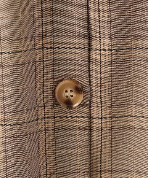 archives（アルシーヴ）の「ハトメリボンガウンワンピース（ワンピース・レディース・ブラウン/モカ/ベージュ/パープル/ラベンダー/ピンクベージュ・MEDIUM）」の13枚目の写真