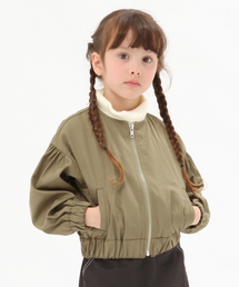 GLOBAL WORK | ※【キッズ】ソデボリュームブルゾン/818767(ブルゾン)