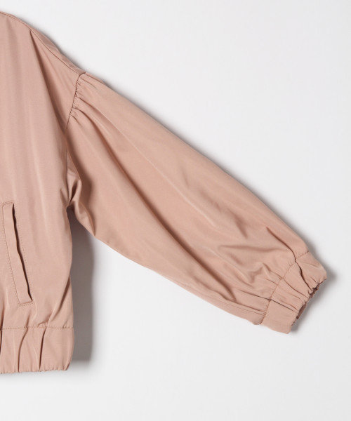 GLOBAL WORK（グローバルワーク）の「【キッズ】ソデボリュームブルゾン/818767（ブルゾン・キッズ・ライトピンク/グリーン・X-LARGE/SMALL/LARGE/XX-LARGE/MEDIUM）」の9枚目の写真