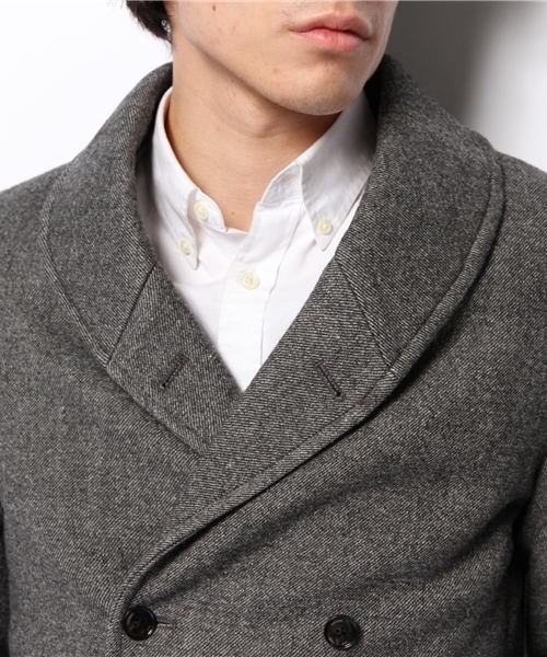 Paul Smith JEANS（ポールスミスジーンズ）の「WOOL MELTON P-COAT