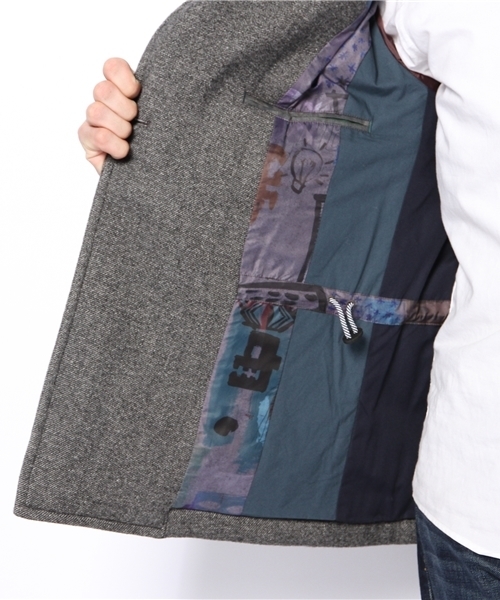 Paul Smith JEANS（ポールスミスジーンズ）の「WOOL MELTON P-COAT