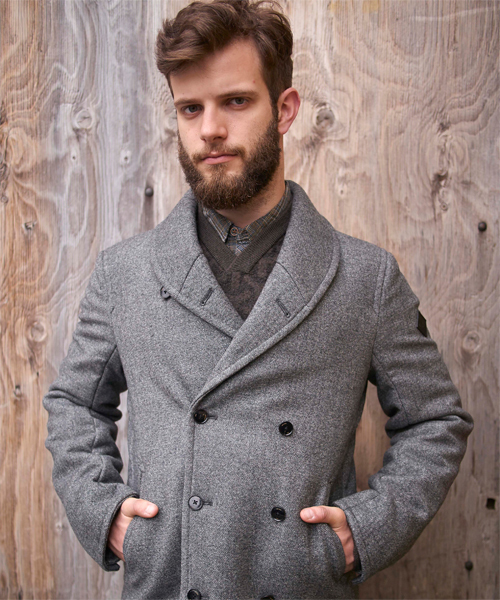 ポールスミス ピーコート ネイビー 美品】ポールスミス