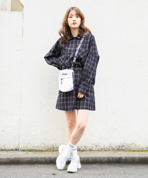 Heather（ヘザー）の「カイキンワイドシャツ長袖　 830710（シャツ/ブラウス・レディース・ホワイト系その他/ベージュ/グリーン/ブルー系その他・FREE）」の10枚目の写真