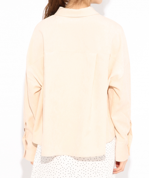 Heather（ヘザー）の「カイキンワイドシャツ長袖　 830710（シャツ/ブラウス・レディース・ホワイト系その他/ベージュ/グリーン/ブルー系その他・FREE）」の12枚目の写真