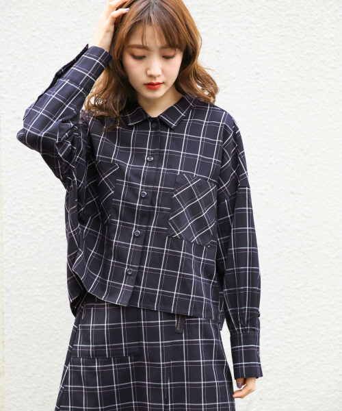 Heather（ヘザー）の「カイキンワイドシャツ長袖　 830710（シャツ/ブラウス・レディース・ホワイト系その他/ベージュ/グリーン/ブルー系その他・FREE）」の21枚目の写真