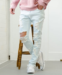 ブリーチ加工 に該当するメンズのデニムパンツファッション通販 Zozotown