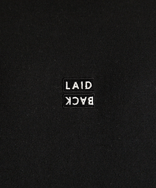 PairPair（ペアペア）の「裏毛ボックスロゴ刺繍ボリューム袖プルオーバー（Tシャツ/カットソー・レディース・ブラック/ベージュ・FREE）」の21枚目の写真