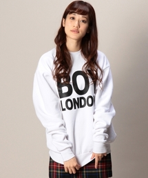 BEAUTY&YOUTH UNITED ARROWS | BY BOY LONDON ロゴスウェットプルオーバー 2(スウェット)