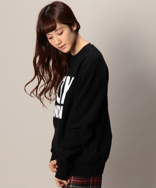 BEAUTY&YOUTH UNITED ARROWS（ビューティーアンドユースユナイテッドアローズ）の「BY BOY LONDON ロゴスウェットプルオーバー 2 ◆（スウェット・レディース・ホワイト/ブラック・SMALL）」の5枚目の写真