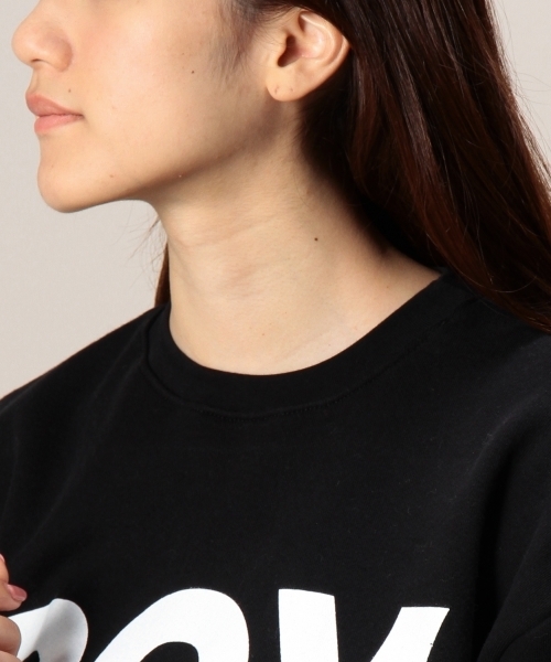 BEAUTY&YOUTH UNITED ARROWS（ビューティーアンドユースユナイテッドアローズ）の「BY BOY LONDON ロゴスウェットプルオーバー 2 ◆（スウェット・レディース・ホワイト/ブラック・SMALL）」の10枚目の写真