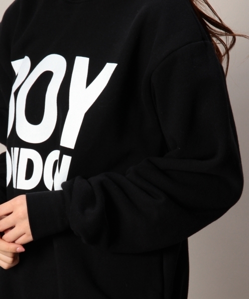 BEAUTY&YOUTH UNITED ARROWS（ビューティーアンドユースユナイテッドアローズ）の「BY BOY LONDON ロゴスウェットプルオーバー 2 ◆（スウェット・レディース・ホワイト/ブラック・SMALL）」の3枚目の写真